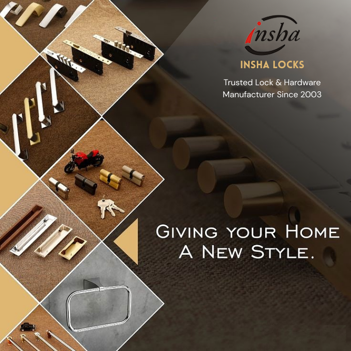 Insha Locks Manufacturing Unit